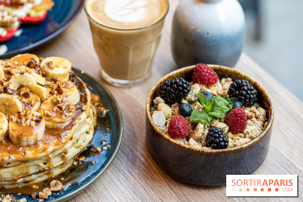 Parenthèse Brunch, le nouveau brunch pas cher et gourmand Paris 10e -  granola