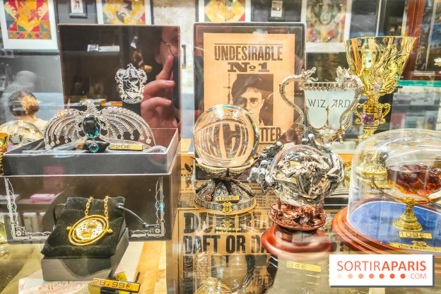 La boutique aux 2 balais, le spot magique et gourmand de Bercy Village