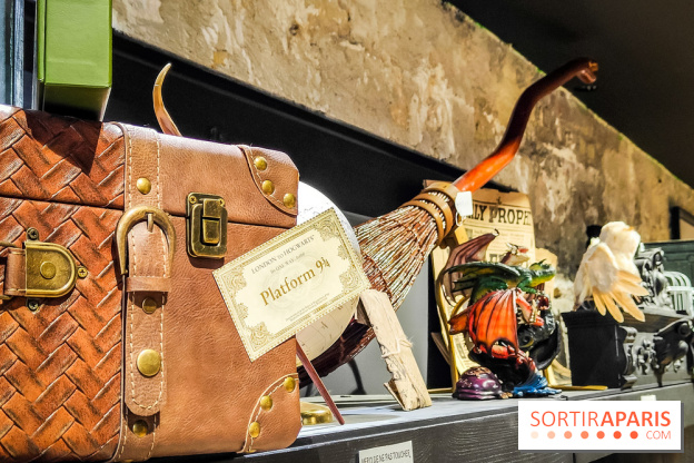La boutique aux 2 balais, le spot magique et gourmand de Bercy Village