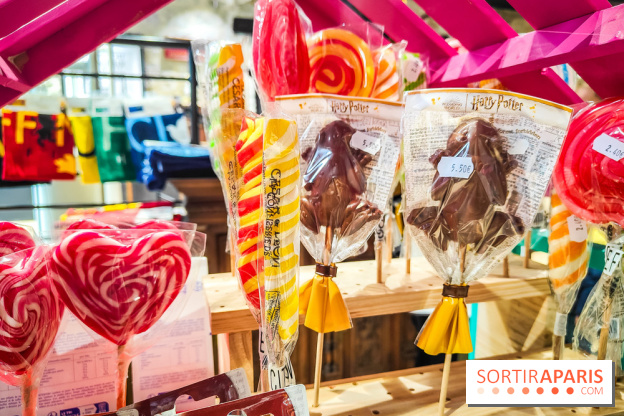 La boutique aux 2 balais, le spot magique et gourmand de Bercy Village