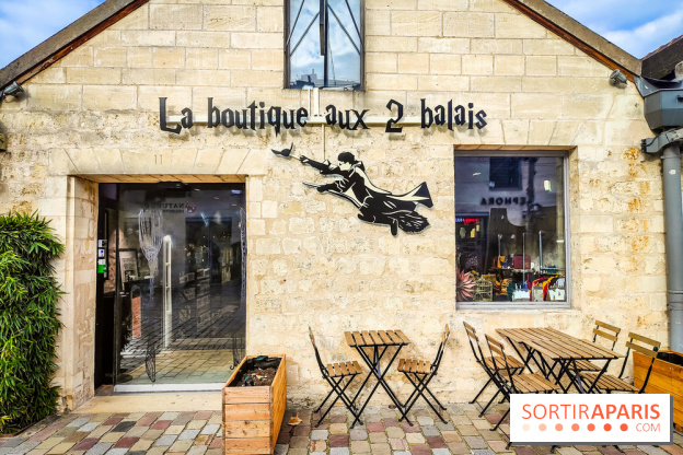 La boutique aux 2 balais, le spot magique et gourmand de Bercy Village