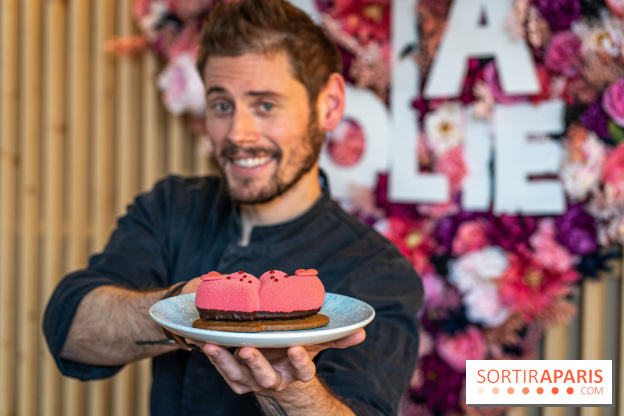 Bleu Coupole devient Rose Coupole pour la période Saint-Valentin