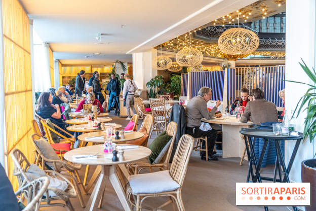 Bleu Coupole devient Rose Coupole pour la période Saint-Valentin -  A7C2474