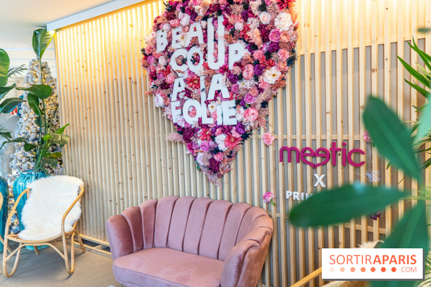 Bleu Coupole devient Rose Coupole pour la période Saint-Valentin
