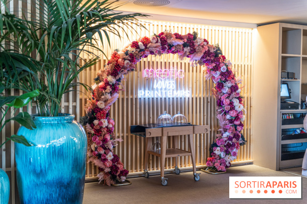 Bleu Coupole devient Rose Coupole pour la période Saint-Valentin -  A7C2482