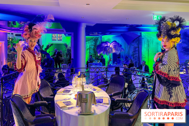 Soirée burlesque - Hôtel Paris j'Adore