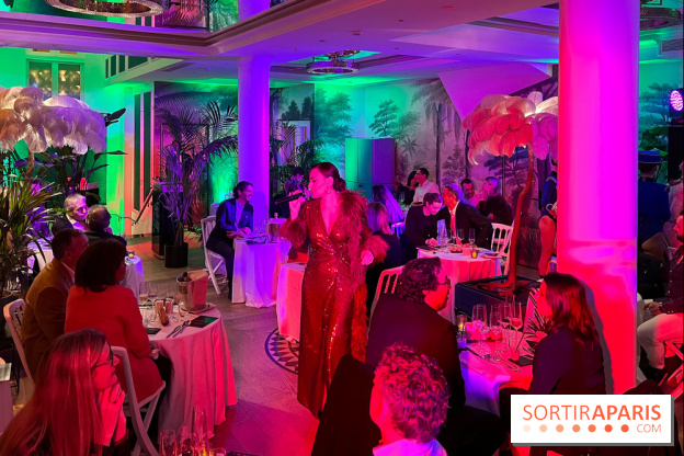 Soirée burlesque - Hôtel Paris j'Adore