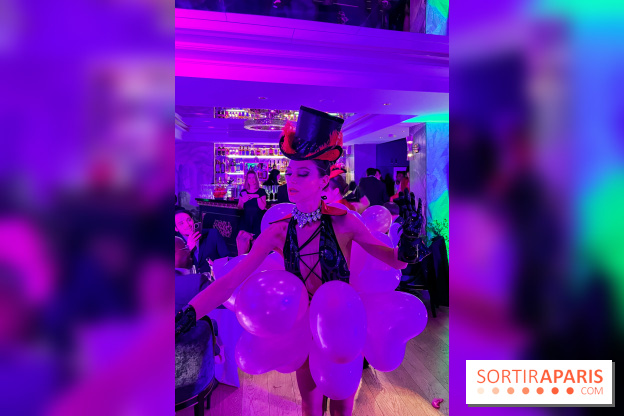 Soirée burlesque - Hôtel Paris j'Adore