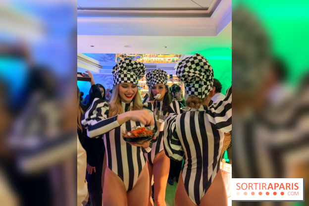 Soirée burlesque - Hôtel Paris j'Adore