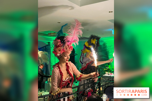 Soirée burlesque - Hôtel Paris j'Adore