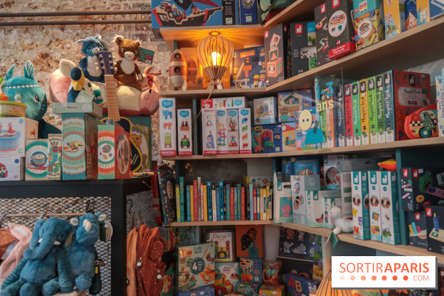 Ô Tipi, le magasin de jouets, café et lieu d'ateliers pour enfants et parents - 20230203155956 IMG 3519