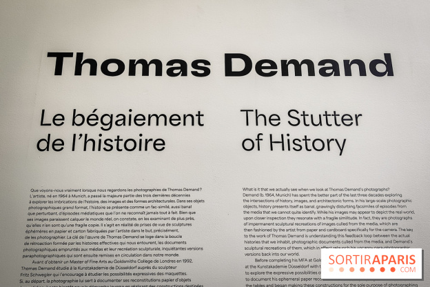  Le bégaiement de l'Histoire, l'exposition troublante de Thomas Demand au Jeu de Paume - photos - IMG20230213102142