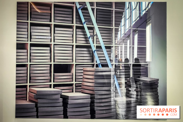  Le bégaiement de l'Histoire, l'exposition troublante de Thomas Demand au Jeu de Paume - photos - IMG20230213102506