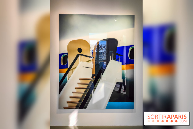  Le bégaiement de l'Histoire, l'exposition troublante de Thomas Demand au Jeu de Paume - photos - IMG20230213103750