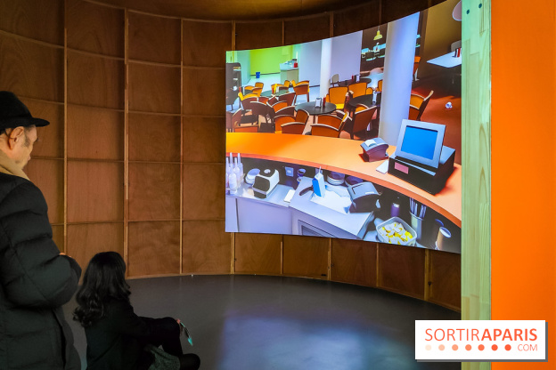  Le bégaiement de l'Histoire, l'exposition troublante de Thomas Demand au Jeu de Paume - photos - IMG20230213104822