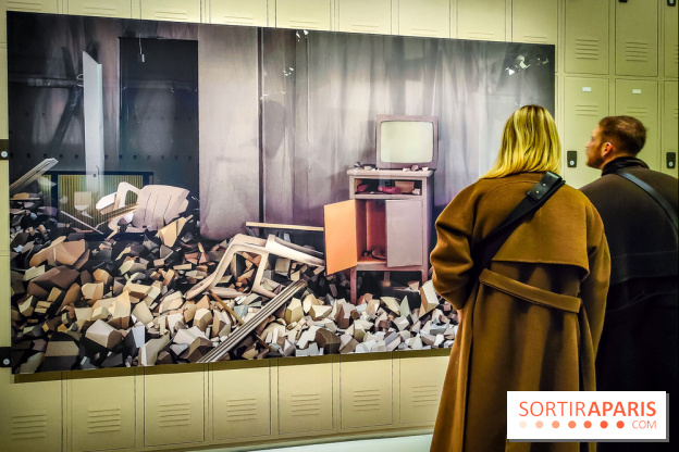  Le bégaiement de l'Histoire, l'exposition troublante de Thomas Demand au Jeu de Paume - photos - IMG20230213103152