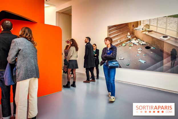  Le bégaiement de l'Histoire, l'exposition troublante de Thomas Demand au Jeu de Paume - photos - IMG20230213104633