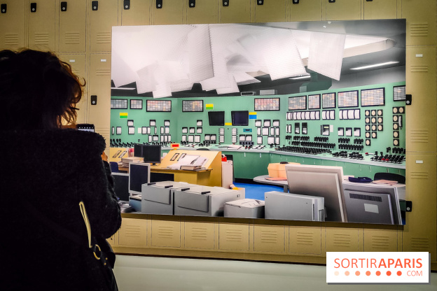  Le bégaiement de l'Histoire, l'exposition troublante de Thomas Demand au Jeu de Paume - photos - IMG20230213103055