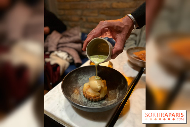 Datsha - Poire et shiso