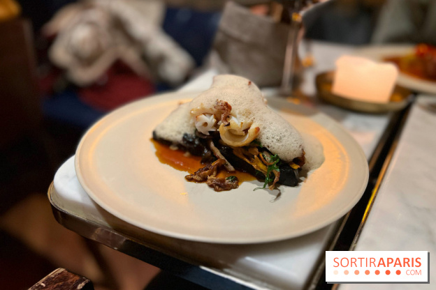 Datsha - Boudin, seiche et champignons