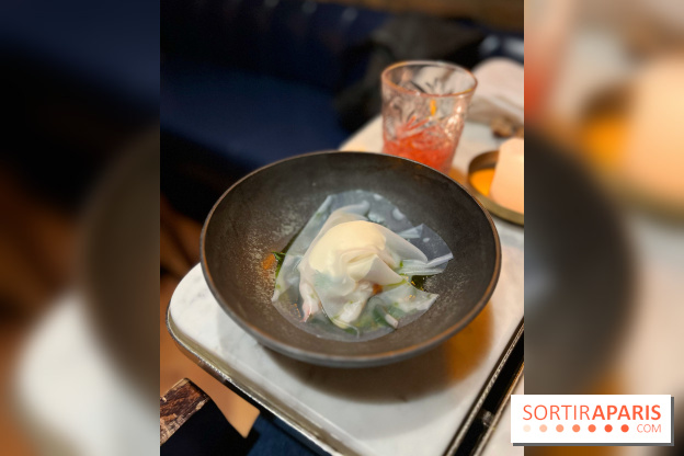 Datsha - Langoustines, sauce XO