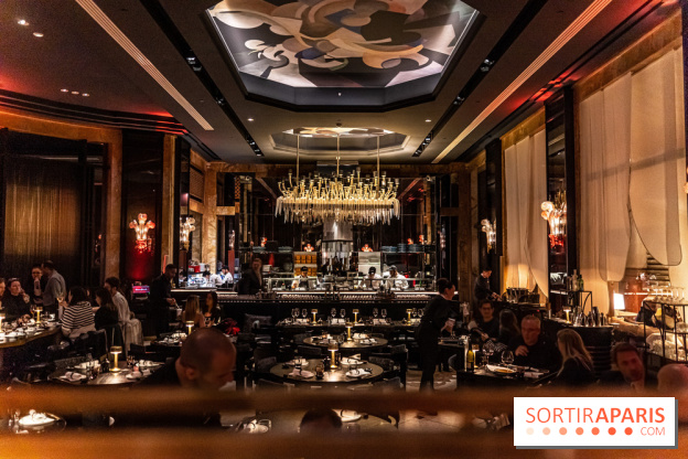 Akira Back Paris fête ses 1 an -  salle restaurant