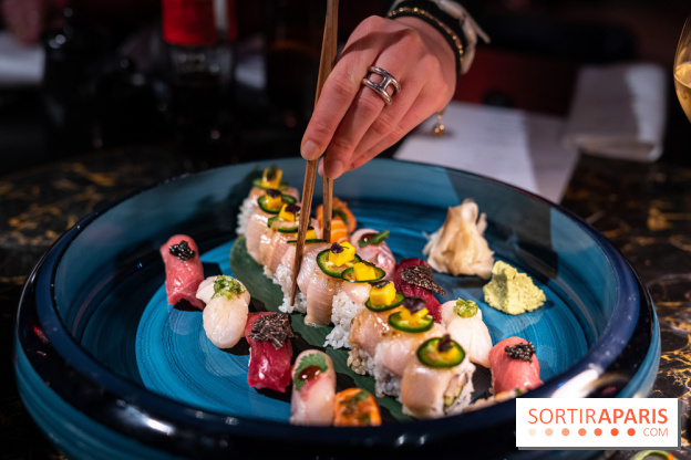 Akira Back Paris fête ses 1 an -  nigiri et sashimi