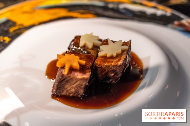 Akira Back Paris fête ses 1 an -  bœuf Angus