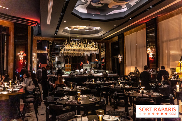 Akira Back Paris fête ses 1 an -  salle restaurant