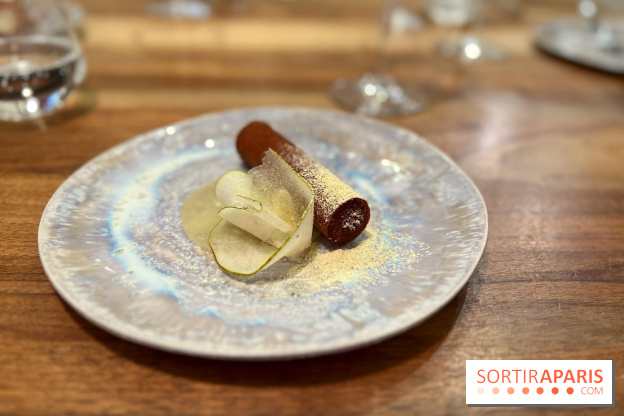 Accents Table Bourse - Crémeux truffe et poire