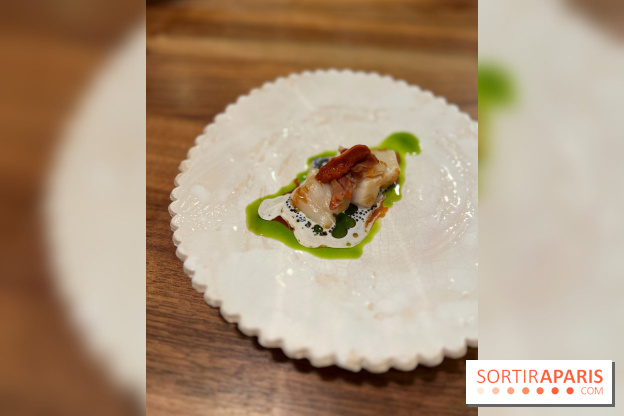 Accents Table Bourse - Saint-Jacques et perdreau