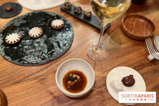 Accents Table Bourse - Amuse-bouches