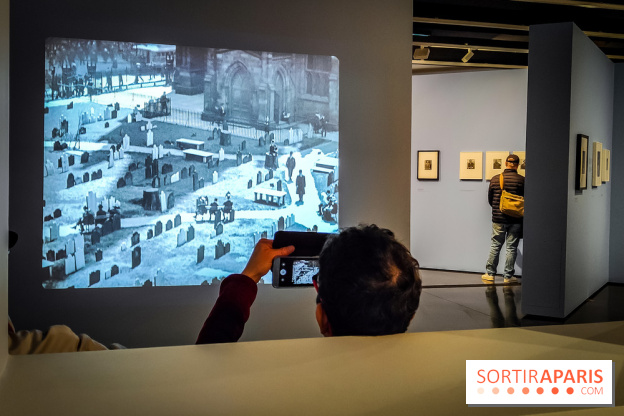 Exposition Paul Strand ou l'équilibre des forces, un voyage en photos à la Fondation HCB - IMG20230213152825