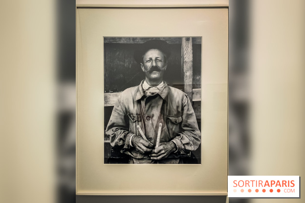 Exposition Paul Strand ou l'équilibre des forces, un voyage en photos à la Fondation HCB - IMG20230213152857