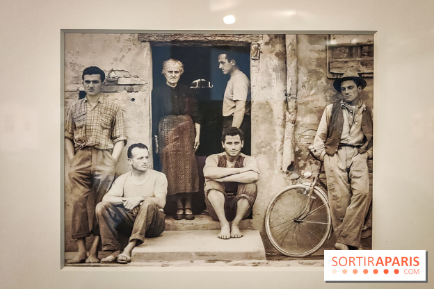 Exposition Paul Strand ou l'équilibre des forces, un voyage en photos à la Fondation HCB - IMG20230213153307