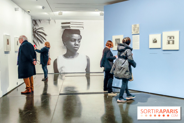 Exposition Paul Strand ou l'équilibre des forces, un voyage en photos à la Fondation HCB - IMG20230213152956