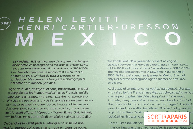 Henri Cartier‑Bresson, Helen Levitt : l'exposition qui nous entraîne au Mexique à la Fondation HCB - IMG20230213155311