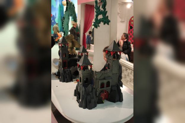 château garçon donjon,playmobil funpark