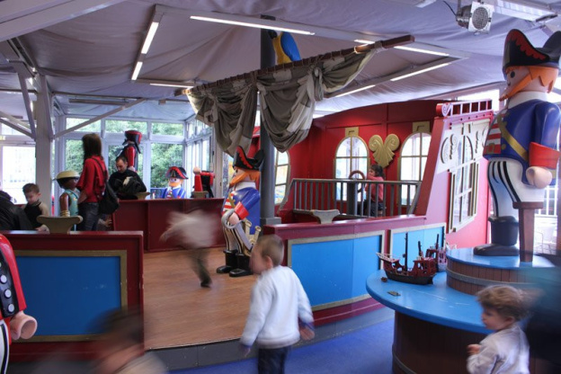 bateau pirates,playmobil funpark