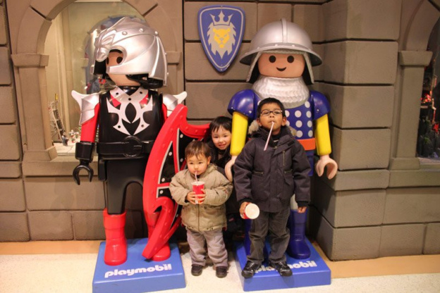 playmobil géant,playmobil funpark