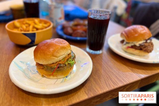 Bomaye - Burger mafé