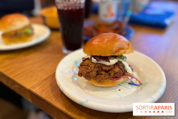 Bomaye - Burger poulet-mayo