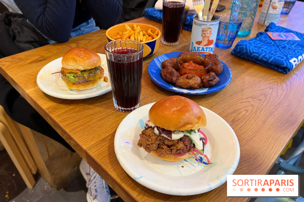 Bomaye - Burgers africains