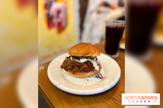 Bomaye - Burger poulet-mayo