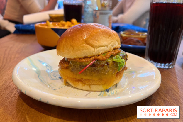 Bomaye - Burger mafé