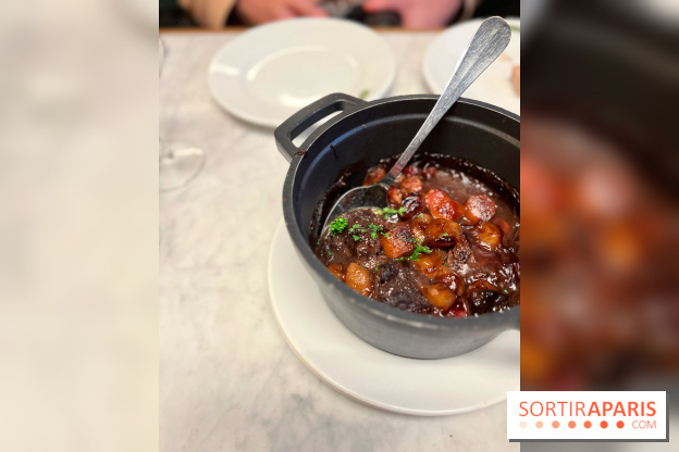 Le Chardonnay - Bœuf bourguignon