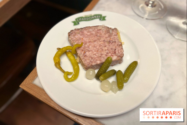 Le Chardonnay - Terrine maison