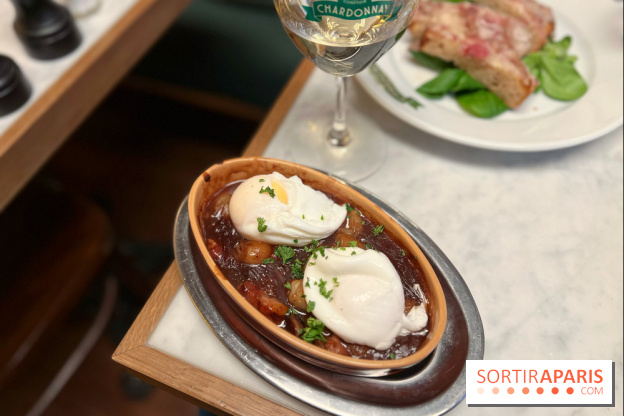 Le Chardonnay - Oeufs en meurette