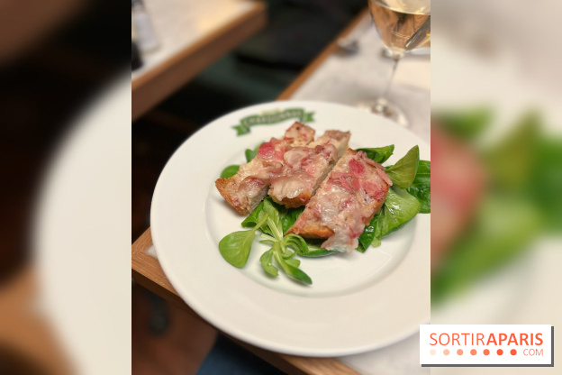 Le Chardonnay - Tartine pied de cochon