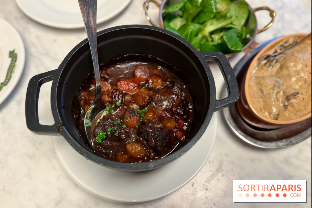 Le Chardonnay - Bœuf bourguignon